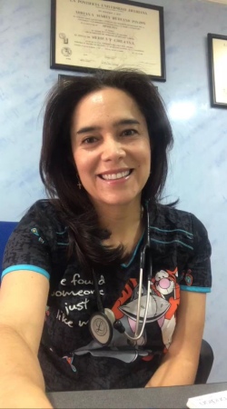 Dra Adriana Rubiano - Anastesiologa U. Javeriana